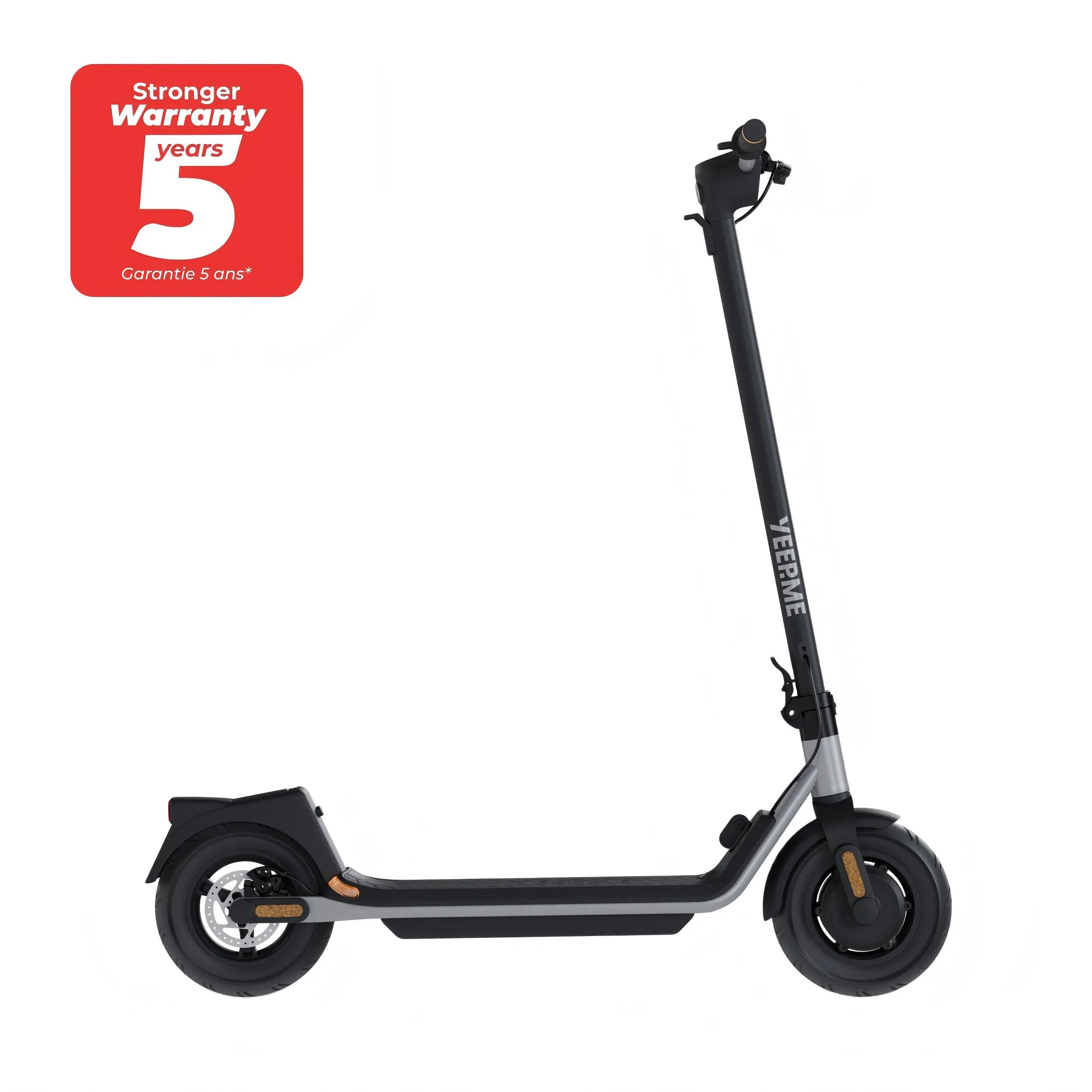 Trottinette électrique adulte pliable 500W 10 pouces autonomie 50 km 100A 2/9