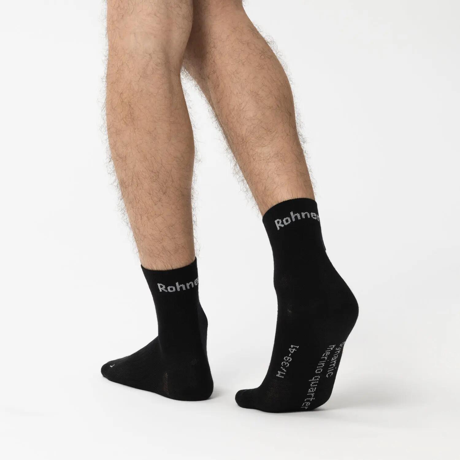 Chaussette de sport - Dynamic Merino Quarter l/r 5/6