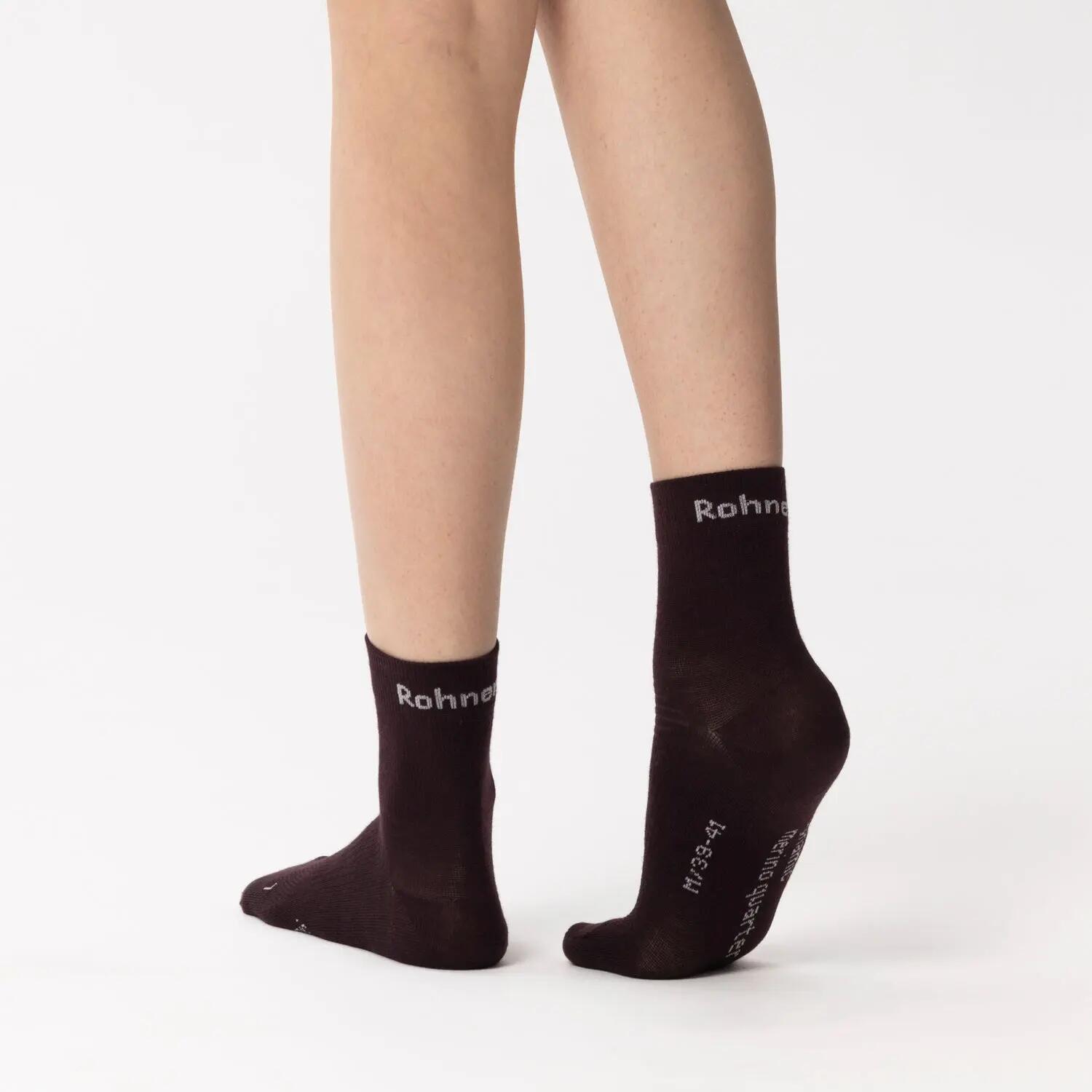 Chaussette de sport - Dynamic Merino Quarter l/r 5/6