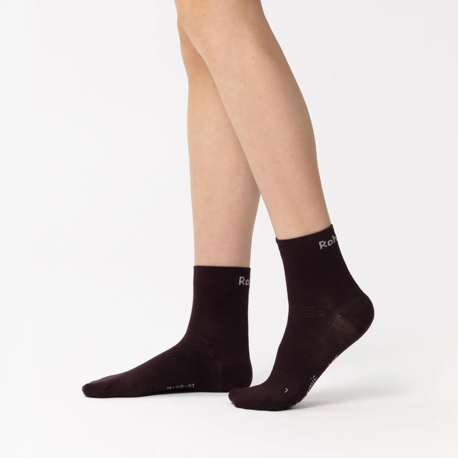 Chaussette de sport - Dynamic Merino Quarter l/r 4/6