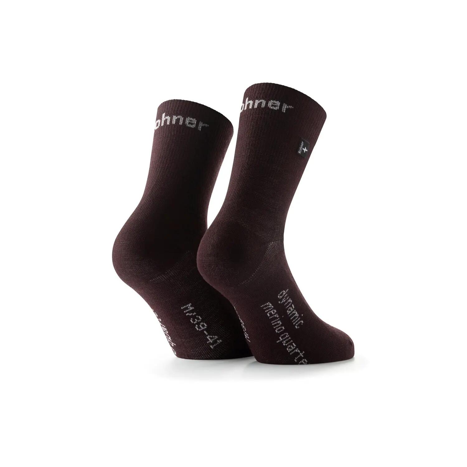 Chaussette de sport - Dynamic Merino Quarter l/r 2/6