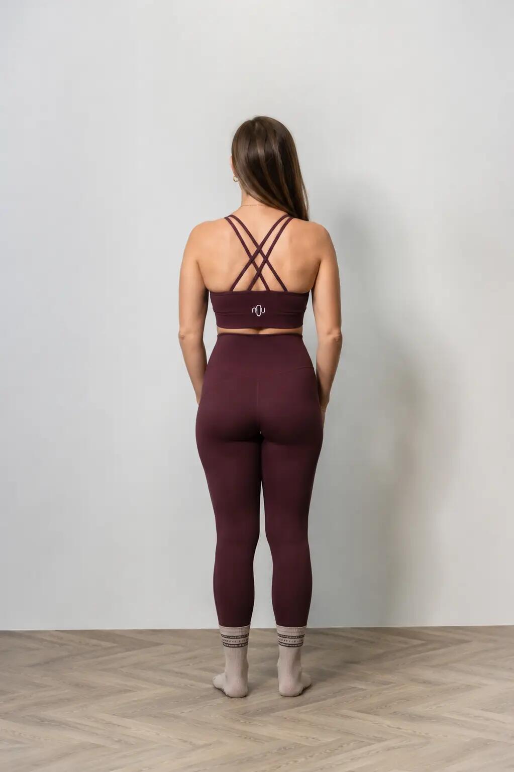 Ensemble de sport premium – legging et brassière de sport 3/5