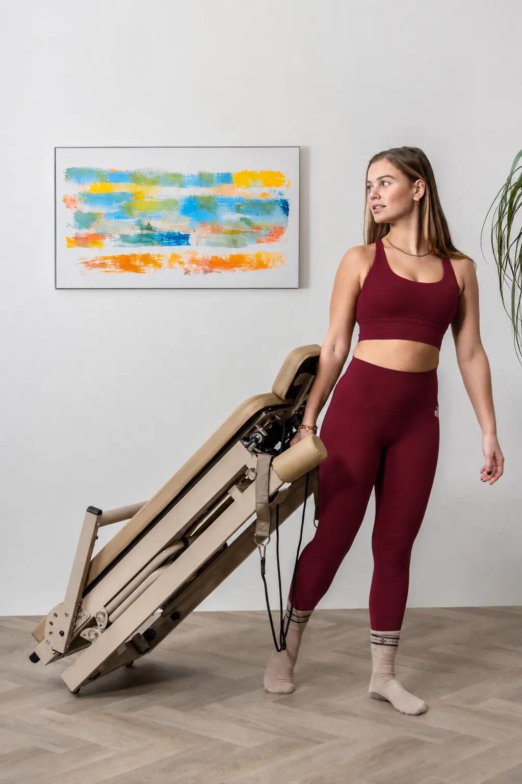 Ensemble de sport premium – legging et brassière de sport 2/5