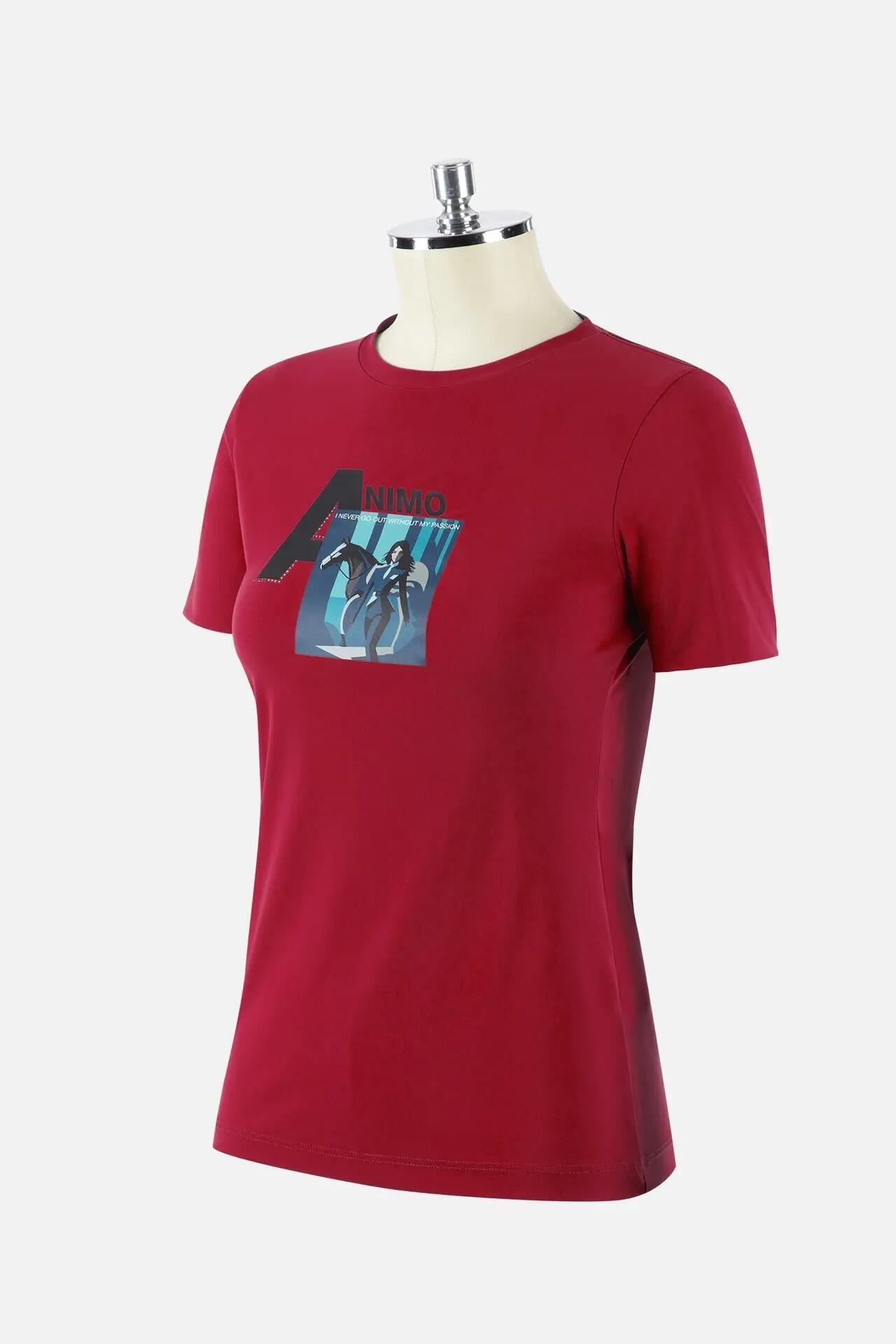 Animo Ficarra T-shirt Dames Groen - 3/7