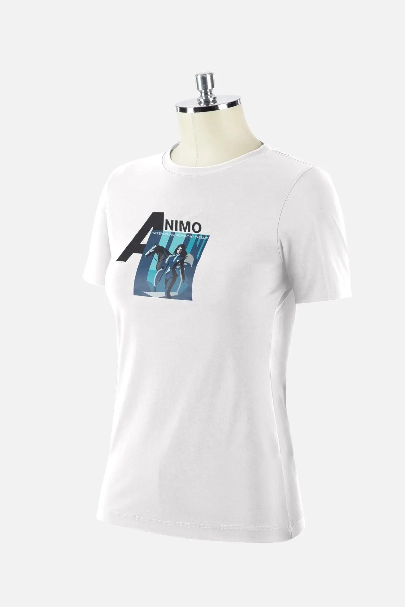 Animo Ficarra T-shirt Dames Groen - 2/7