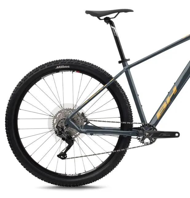 Bicicleta de Montaña 29" Aluminio Bh Spike 2.5 (2027) Azul-naranja 3/3
