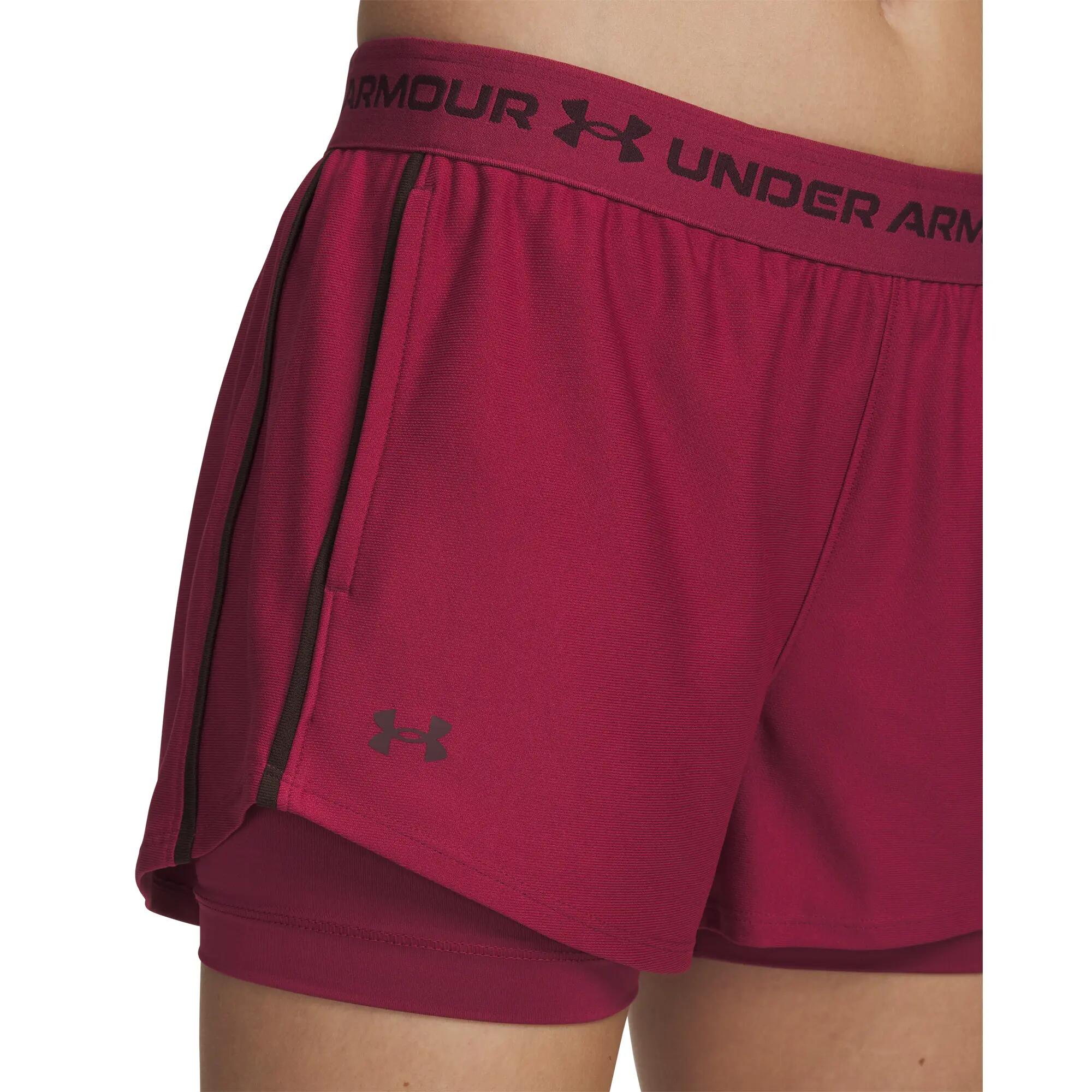 Under Armour Damen Short Tech Play Up 2in1 Shorts 1389895 4/4