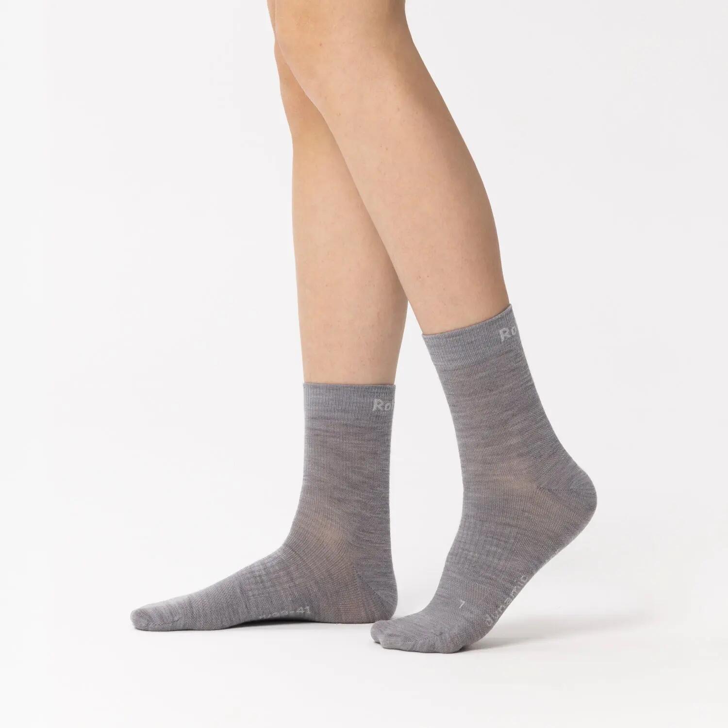 Sportsocken - Dynamic Merino Quarter l/r 4/6