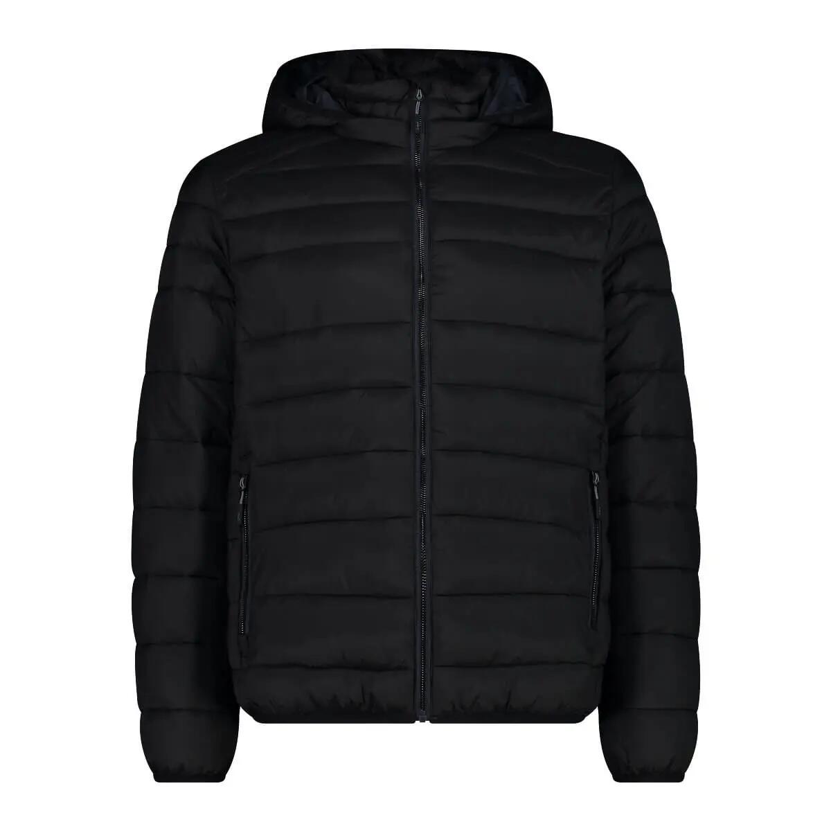 CMP Men's 3M™ Thinsulate™ quilted jacket - Black 3/5