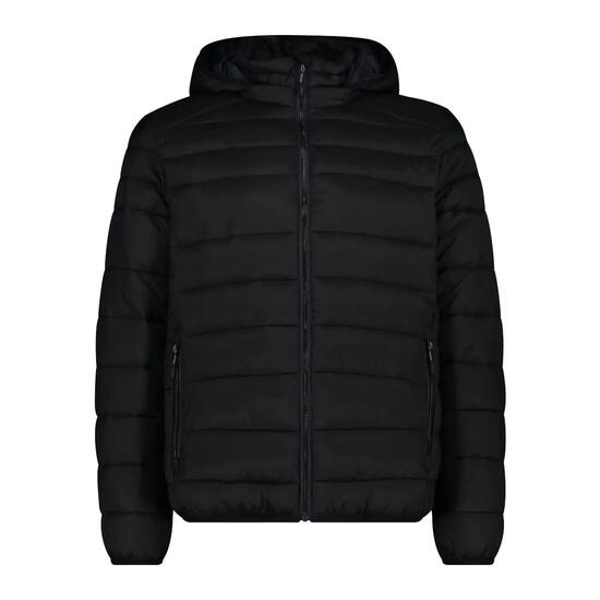 Veste randonnée homme Snaps Jacket Hoodie Man - noir