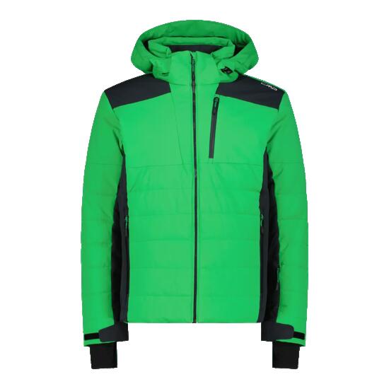 Skijacken Herren - CMP Jacket Fix Hoody Ski - Mint
