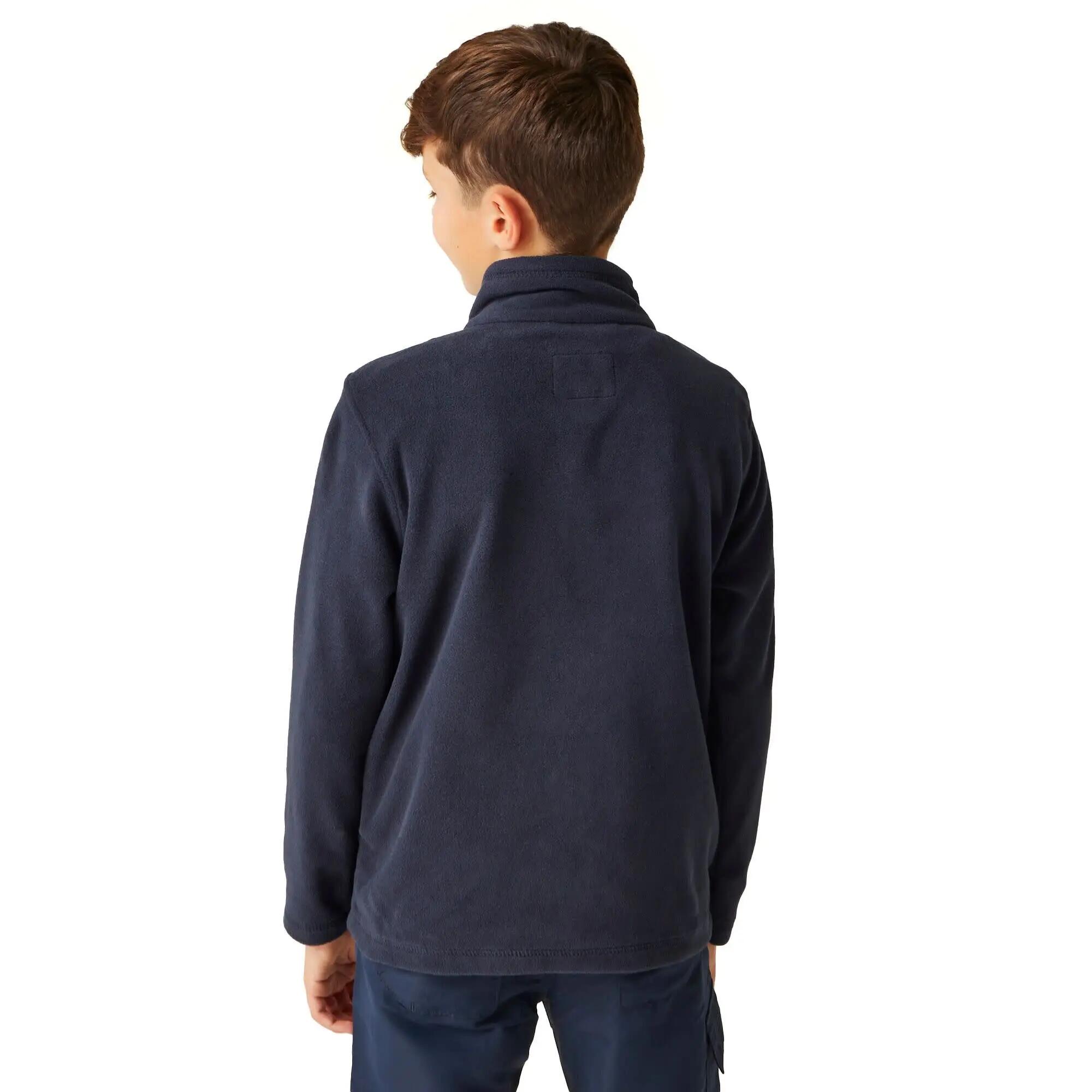 Kids King II Fleece met volledige rits 6/7