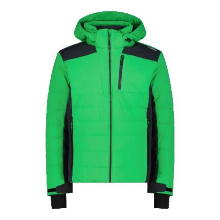 Skijacken Herren - CMP Jacket Fix Hoody Ski - Mint