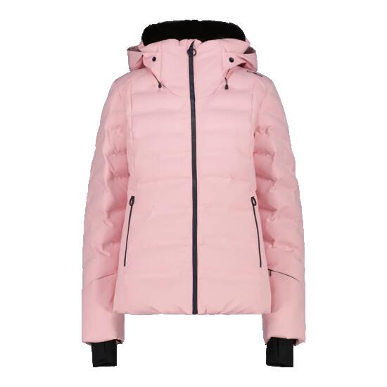 Veste ski femme Jacket Fix Hoody Ski - rose