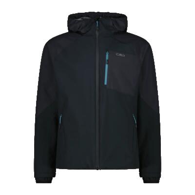 Jas bergwandelen heren man jacket zip - kaki