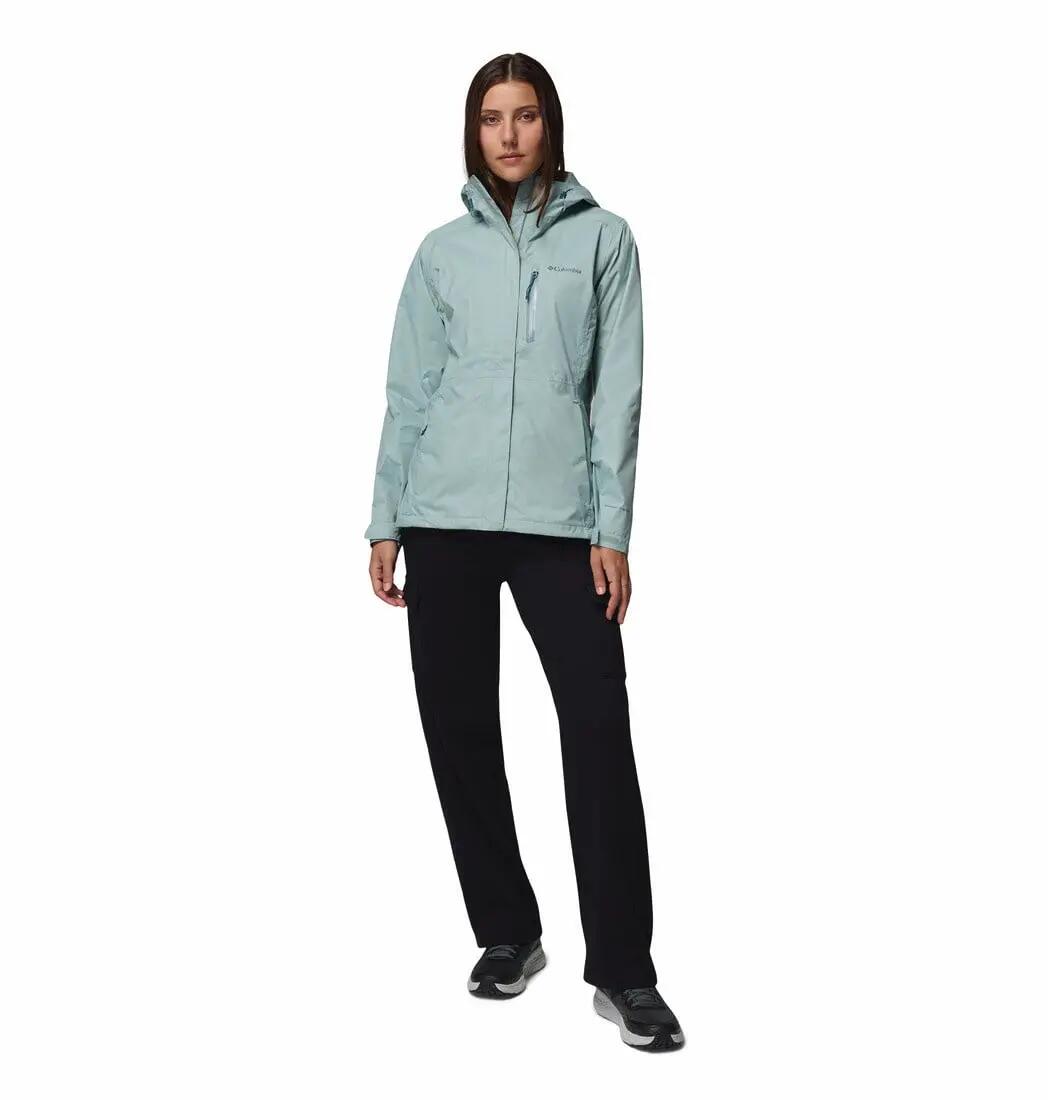 COLUMBIA Pouring Adventure™ III Jacket - Crushed Blue 3/8