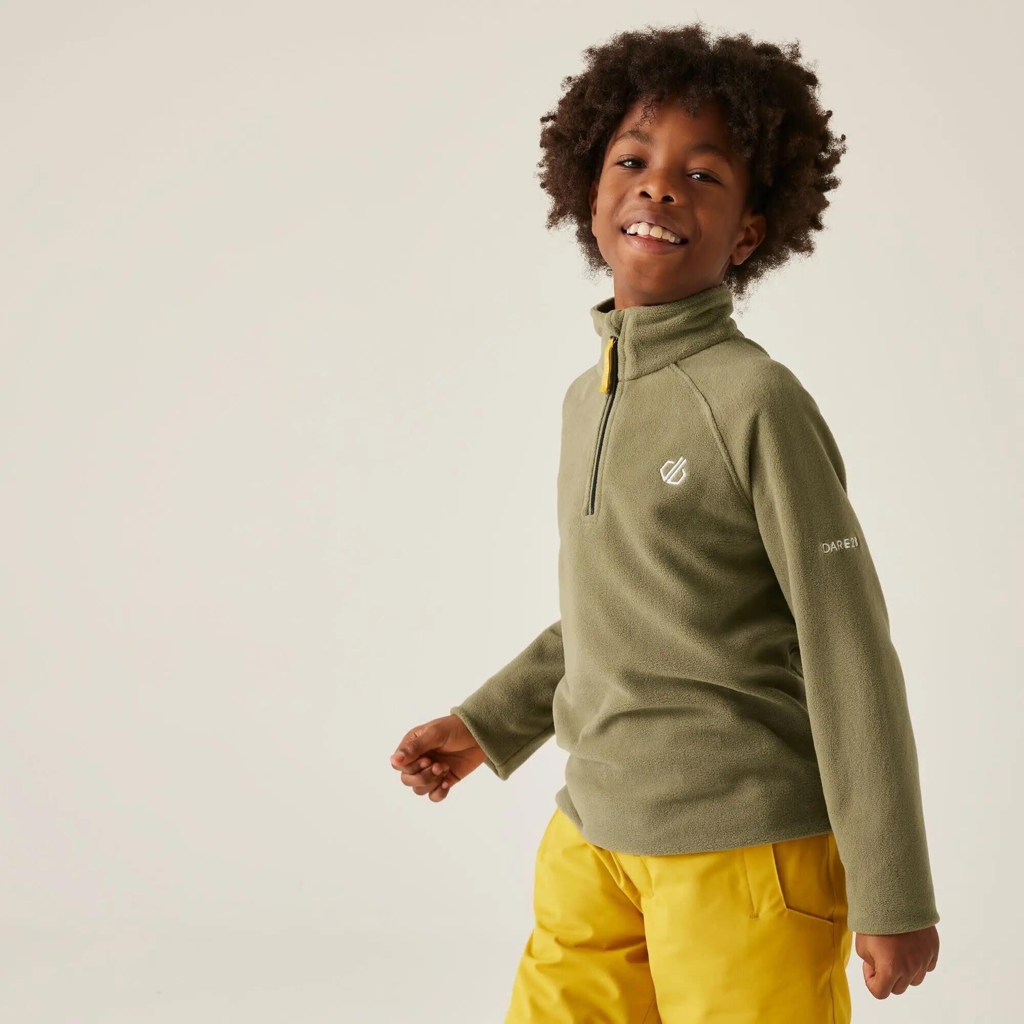 DARE 2B Freehand Half Zip Fleece - Olive 8/8