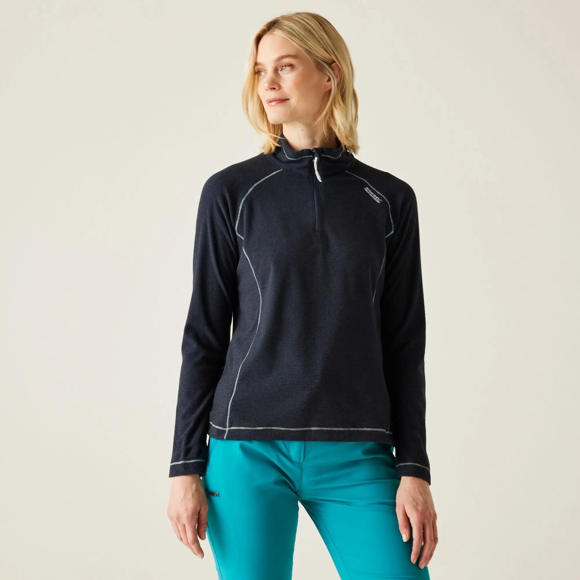 Fleece 1/2 Zip Damen Regatta Montes 8/8