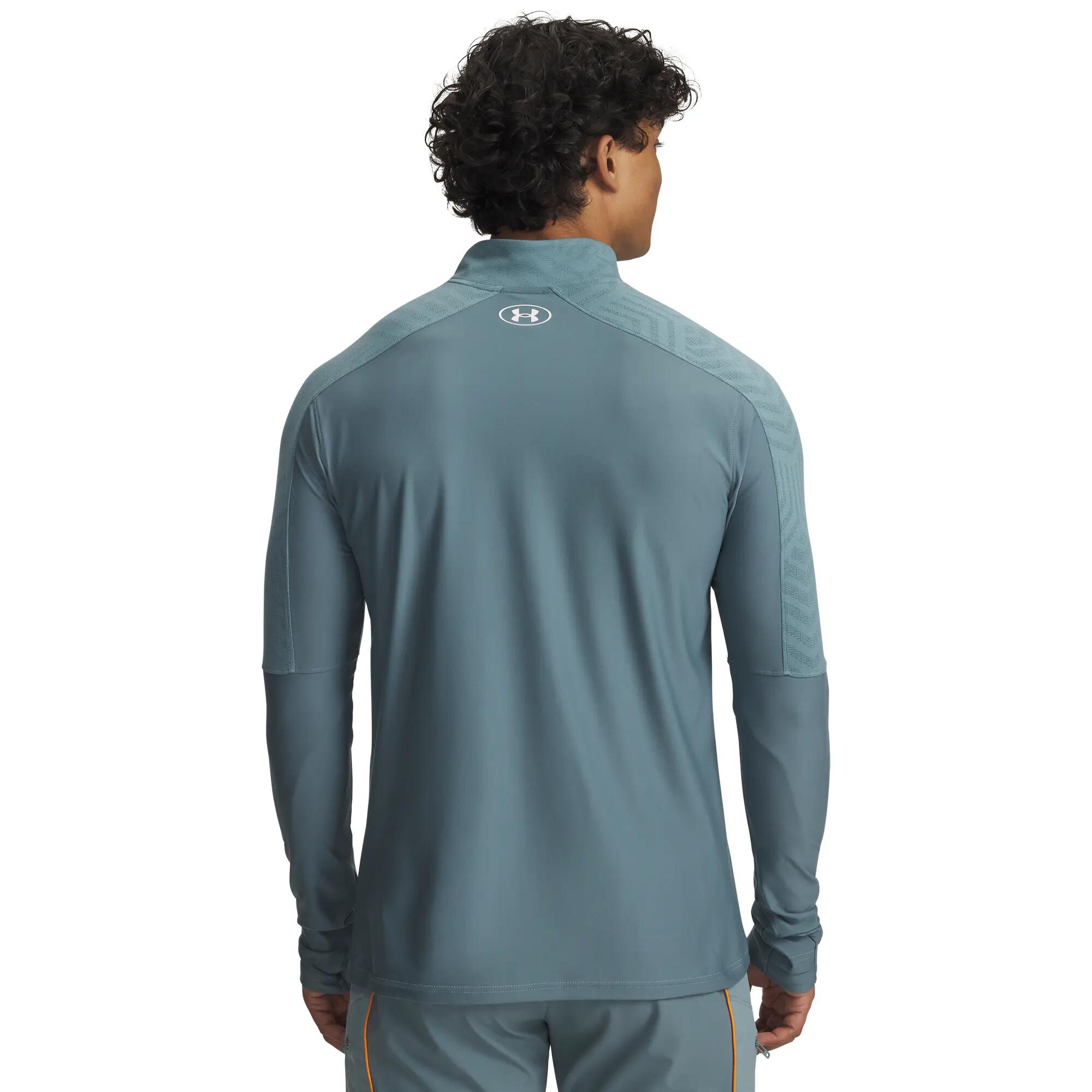 Abrigo Térmico Challenger Pro para Hombre Gris, Naranja 3/4