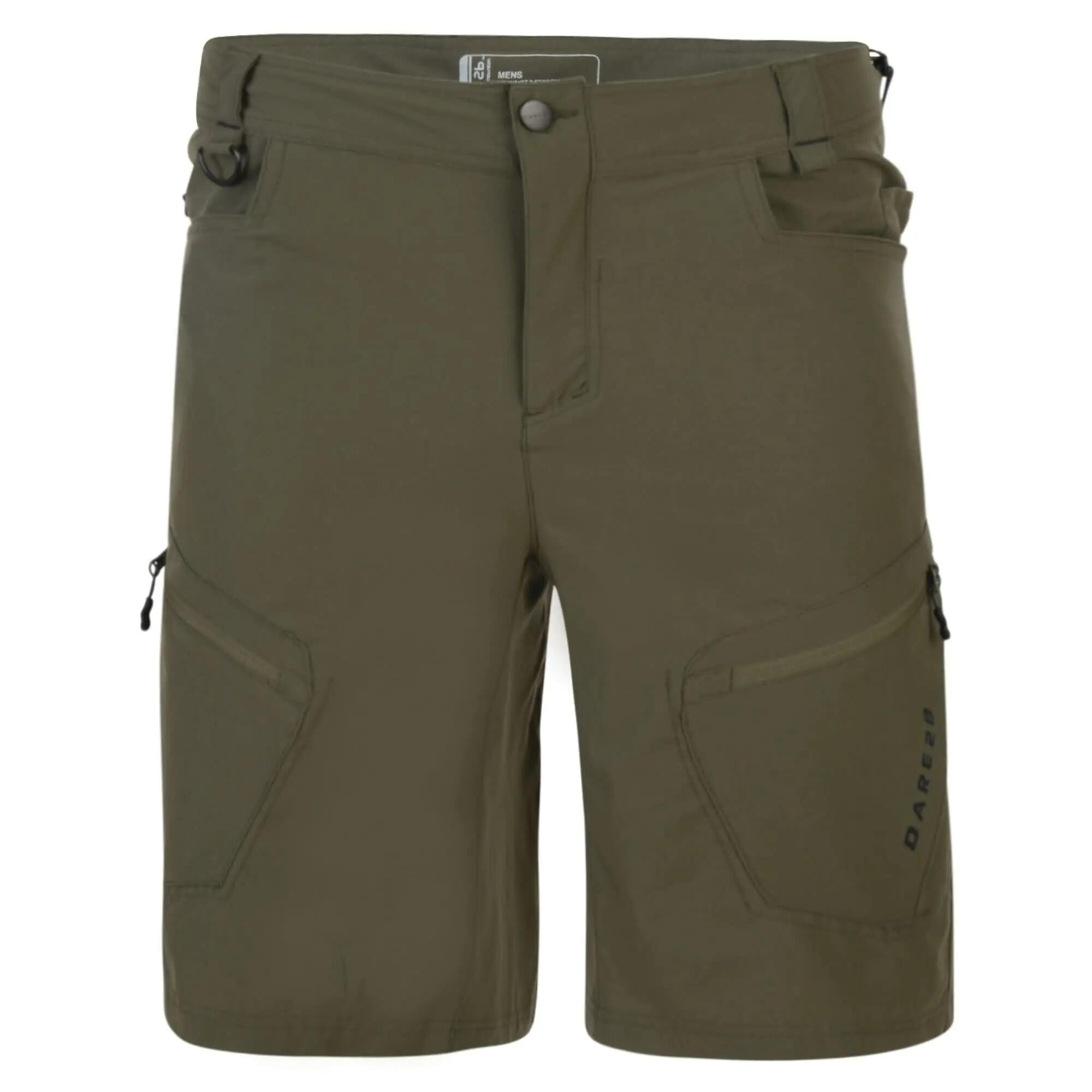 Tuned in Short Fauna - Pantalones cortos marrones talla 42 7/7