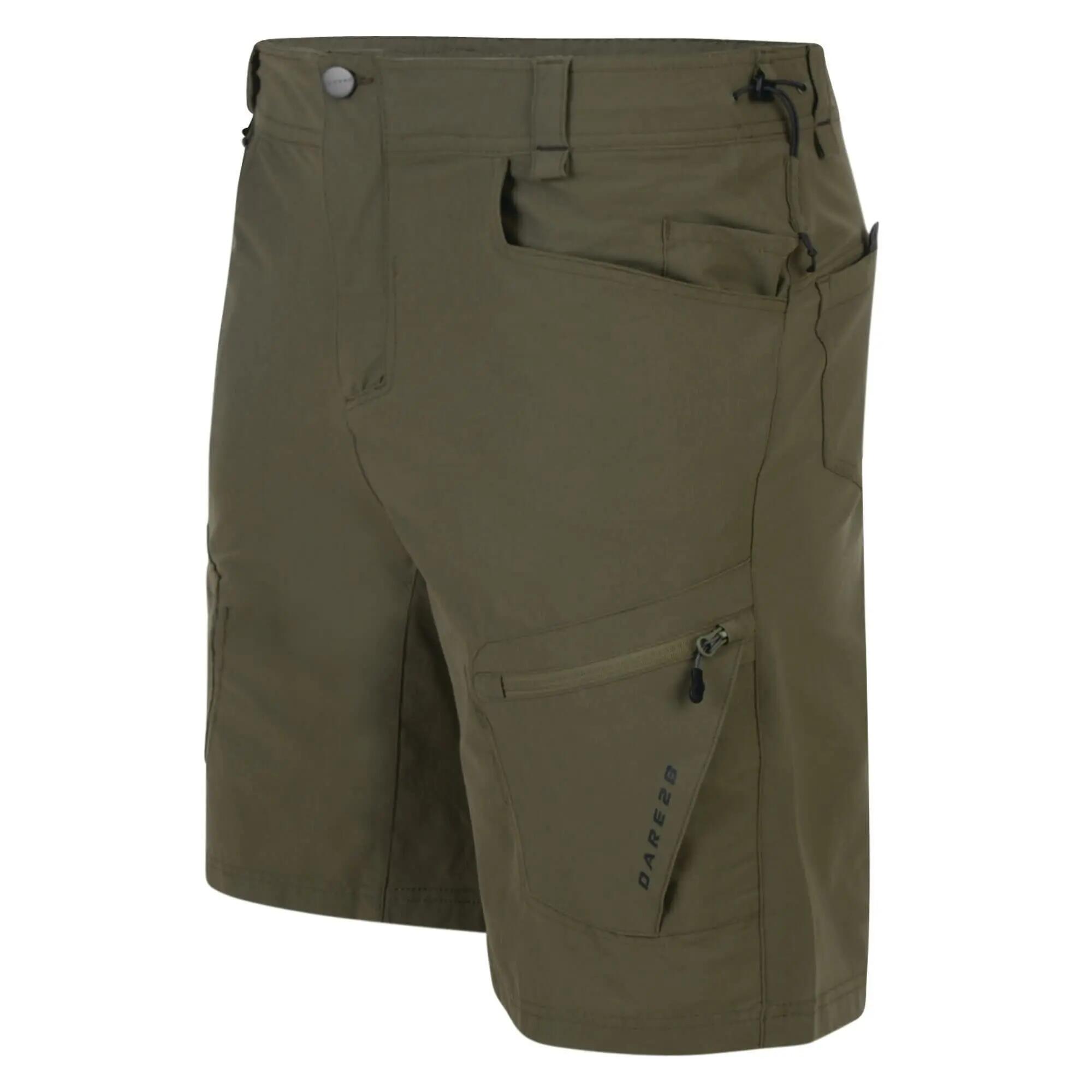 Tuned in Short Fauna - Pantalones cortos marrones talla 42 6/7