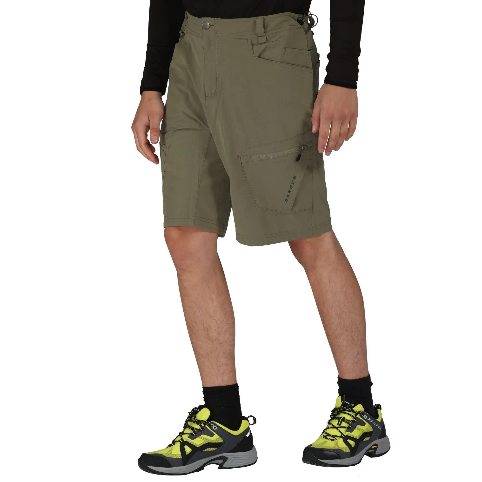 Tuned in Short Fauna - Pantalones cortos marrones talla 42 2/7