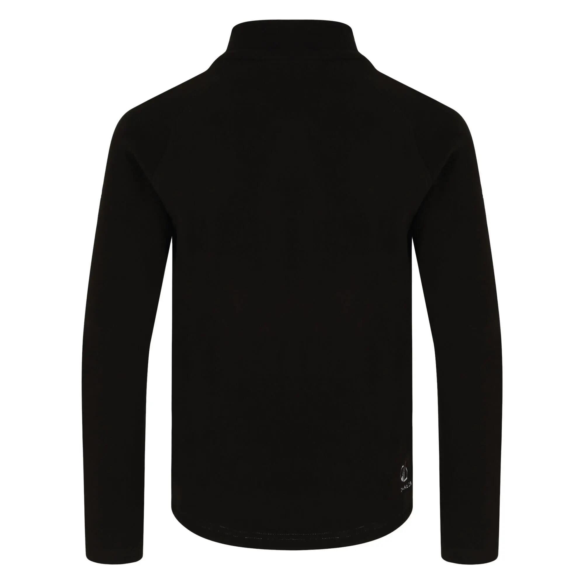 Polaire à demi-fermeture éclair Regatta Kids - Noir, Garçons 3-4 ans 6/7