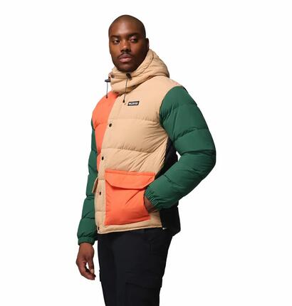 COLUMBIA Wallowa™ Down Hooded Jacket - Canoe, Zing, Ra