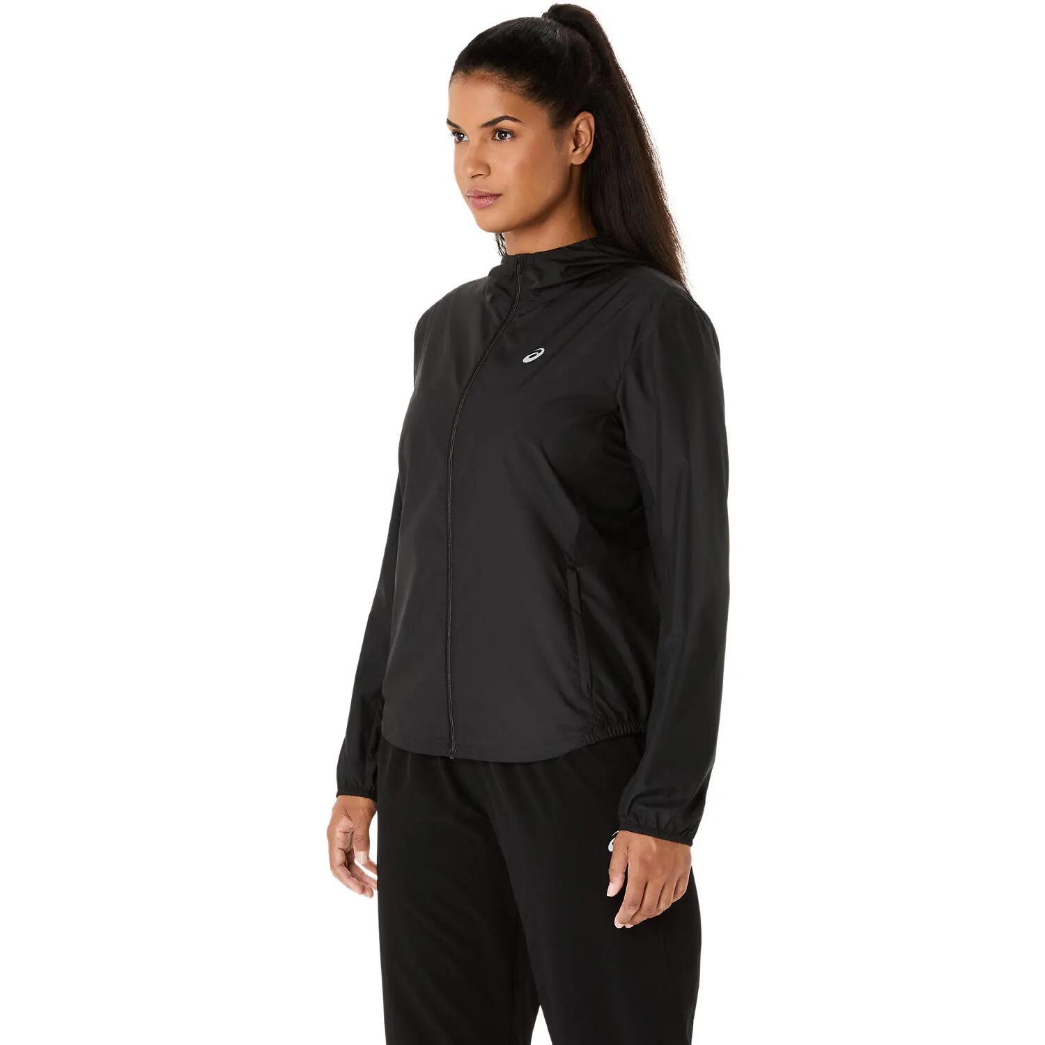 Chaquetas Running Mujer - ASICS Core Jacket W - Black 8/8