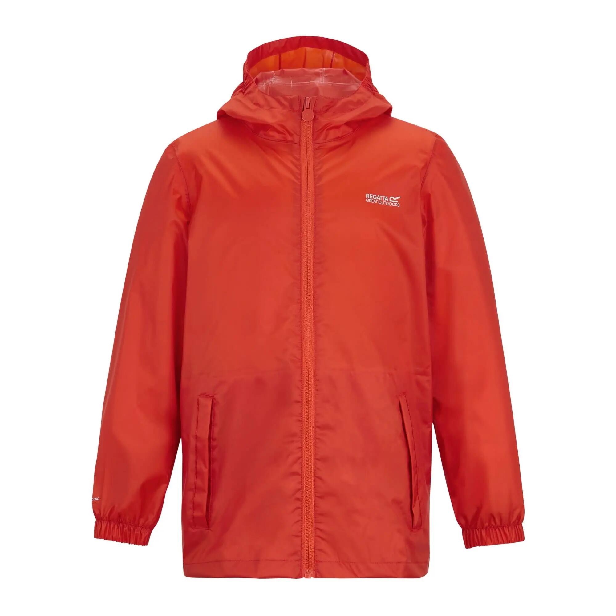 Chaqueta niño senderismo Impermeable Regatta Pack It Jacket 8/8