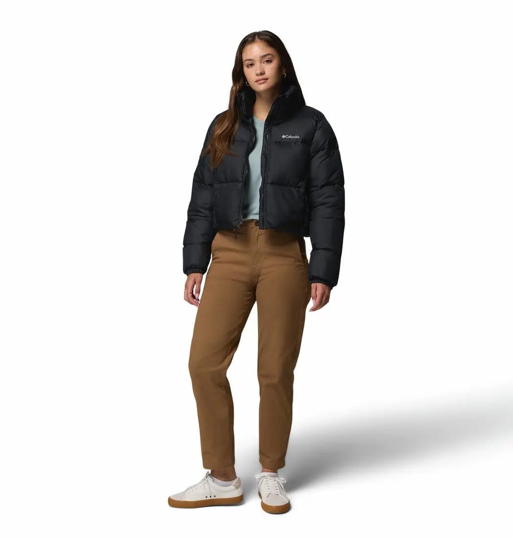 VROUWENKLEDING Dames - COLUMBIA Puffect™ II Cropped Jacket - Black 8/8
