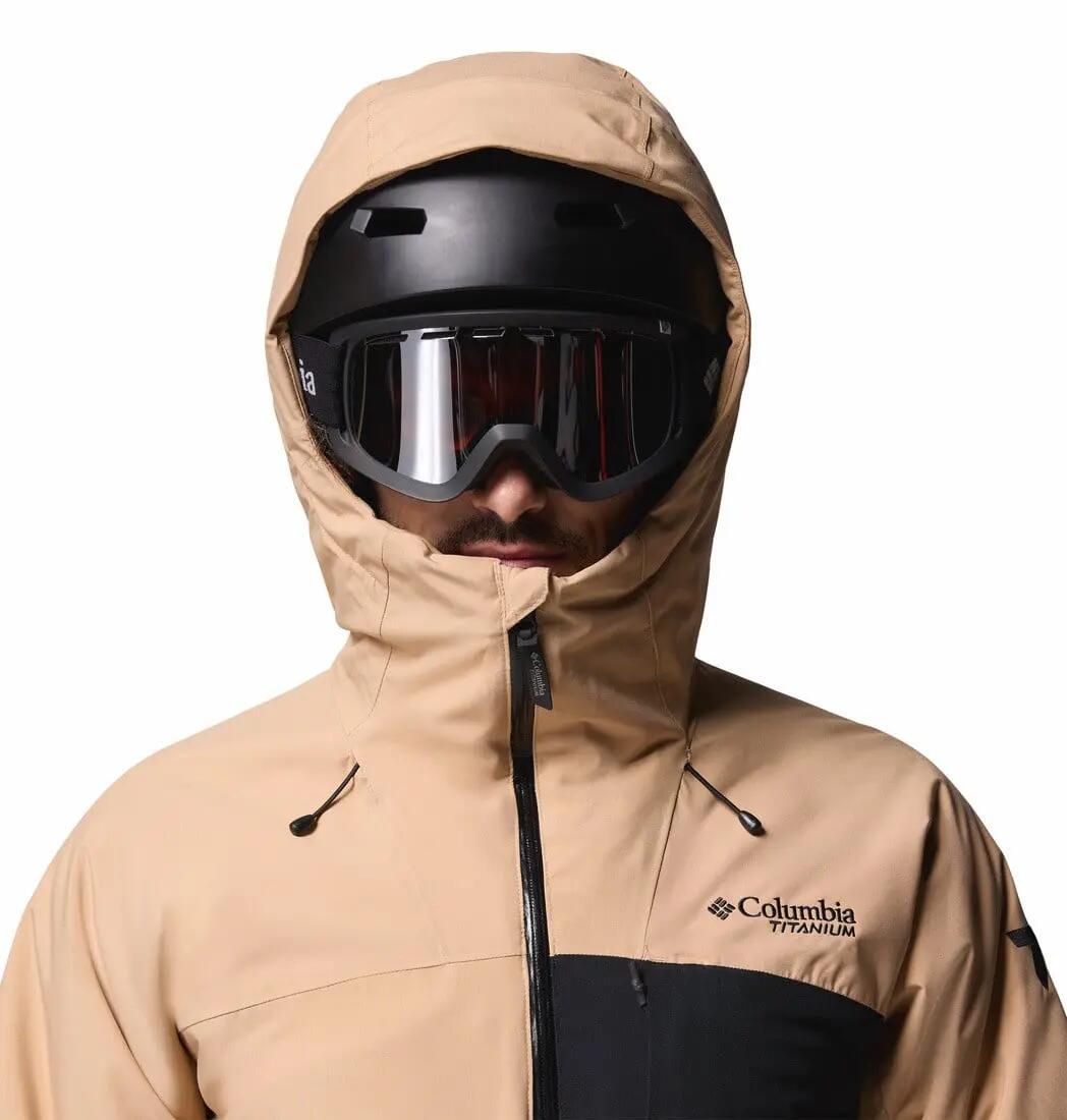 COLUMBIA Winter District™ III Jacket - Canoe, Black 8/8