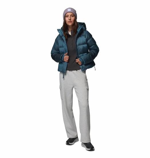 COLUMBIA Amaze Puff™ Hooded Jacket - Everblue High