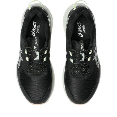Trailschoenen dames - asics gel venture 10 w - black/light ube
