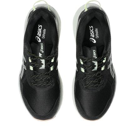 Trailschoenen Dames - ASICS Gel Venture 10 W - Black/Light Ube