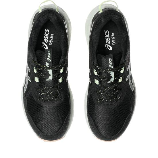 ASICS GEL-VENTURE 10 - Zwart/WisperGreen