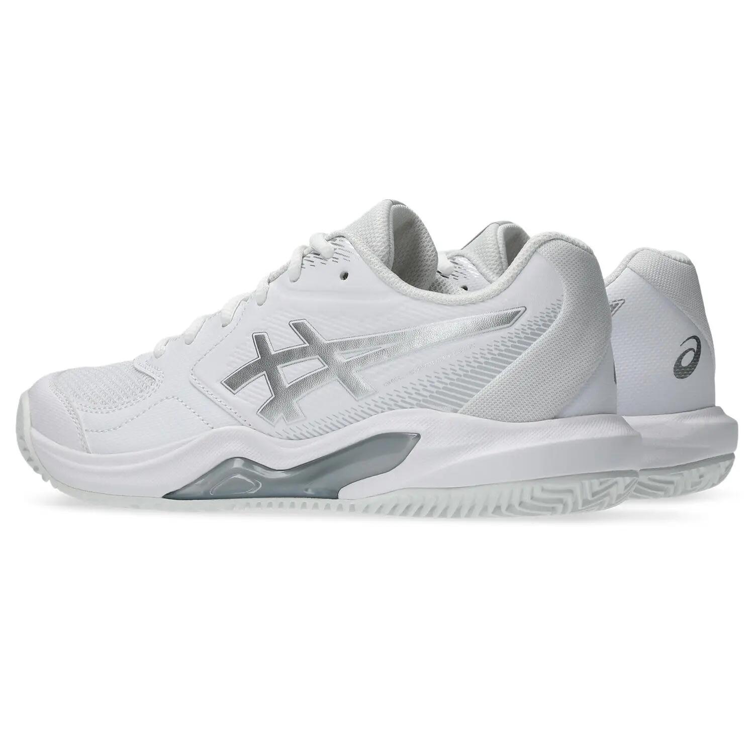 Padel- en tennisschoenen Dames Gel Dedicate 9 CLAY - wit 5/6