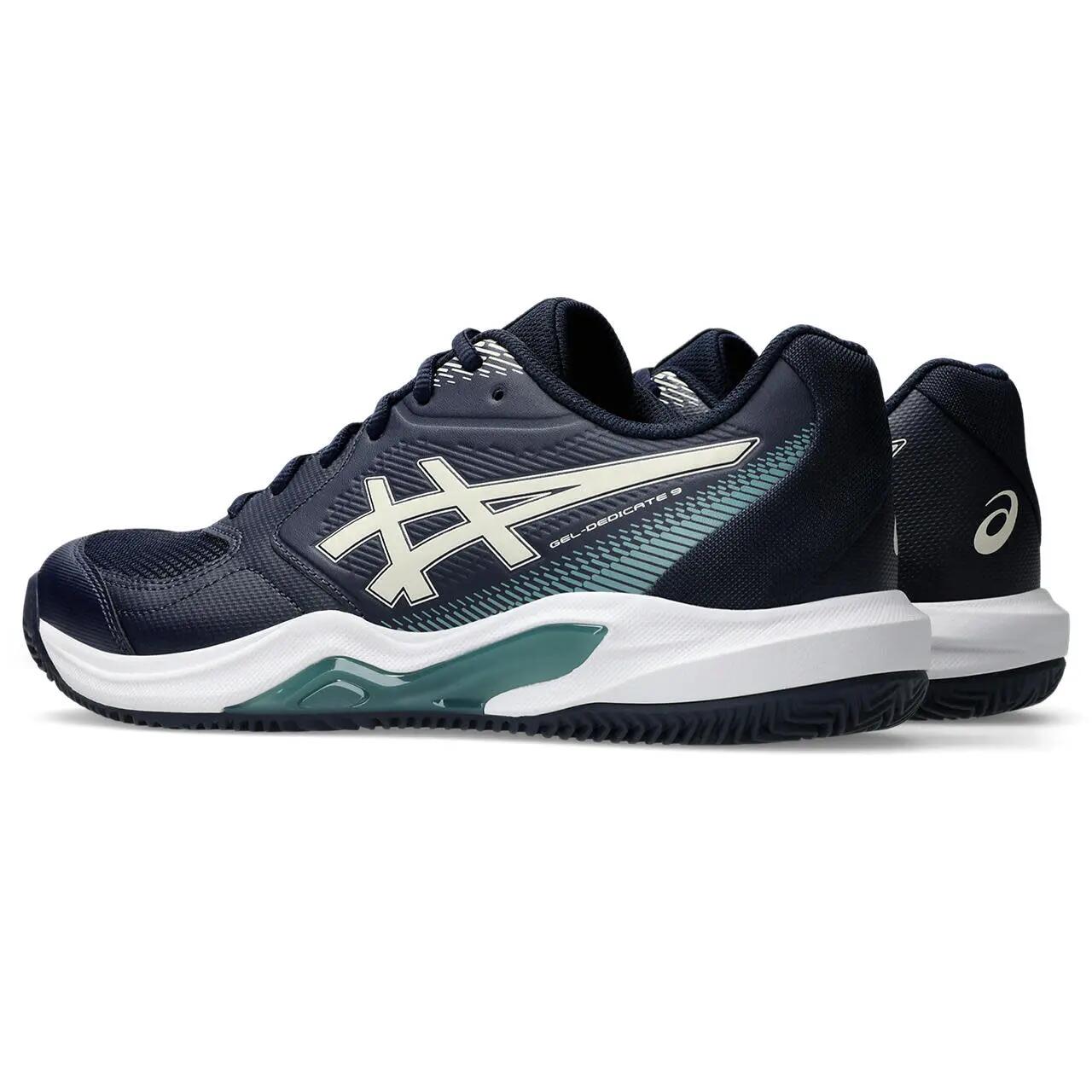 Asics Gel-dedicate 9 Clay Navy Blue 1041a547 6/8