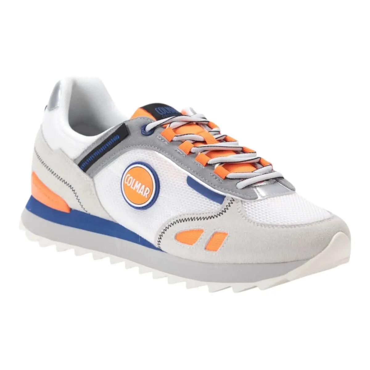 Baskets Homme Baskets Colmar TRAVIS SPORT CRISP Blanc Colmar 2/5