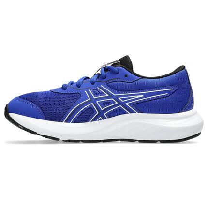 Chaussures De Running Enfants, Unisexe - ASICS Contend 9 GS -Blue Expanse/Bold