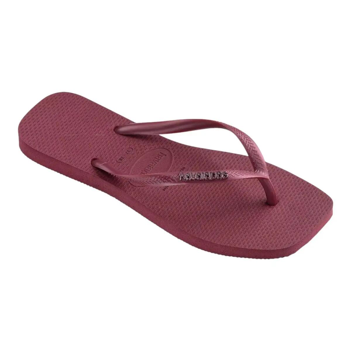 Tong Havaianas SQUARE LOGO METALLIC 2/5