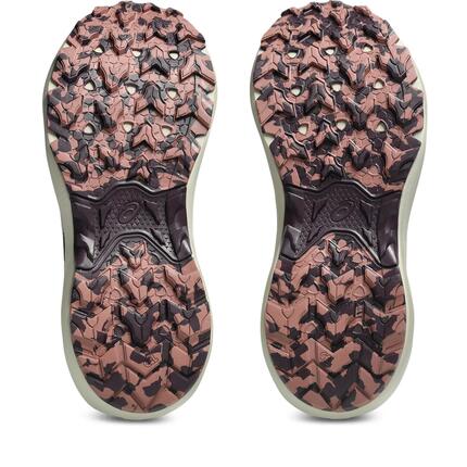 Zapatillas - trail - mujer - gel-venture 11 - aubergine/sandstorm