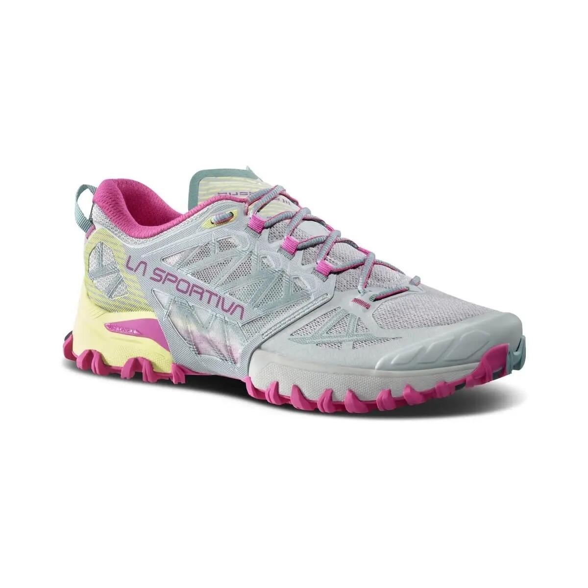 Calcado De Trailrunning Mulher - LA SPORTIVA Bushido III W - Moonlight Zest 2/7