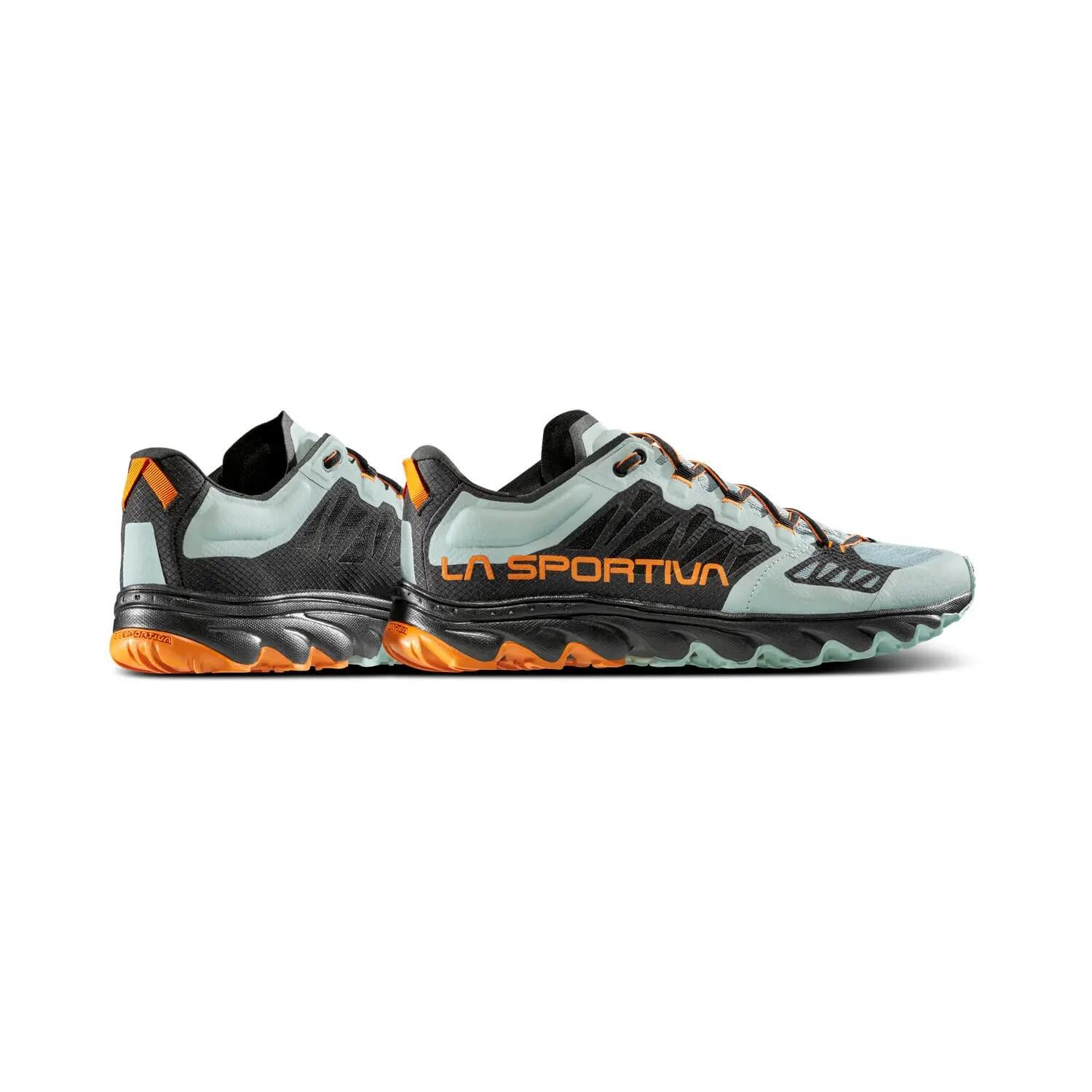 LA SPORTIVA Helios III - Black/Hawaiian Sun 8/8