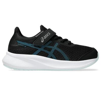 Scarpe da ginnastica in grigio grafite e bianco con tacco da 5 cm per bambini