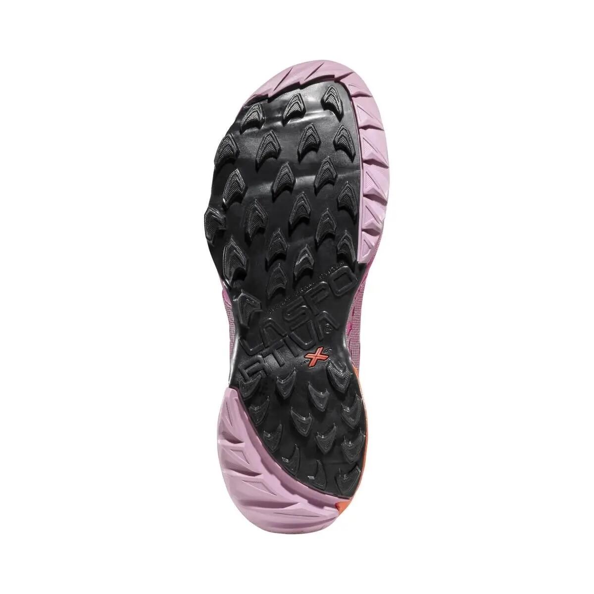 Chaussure Trail Femme - LA SPORTIVA Akasha II  W -Springtime/Cherry Tomato 8/8