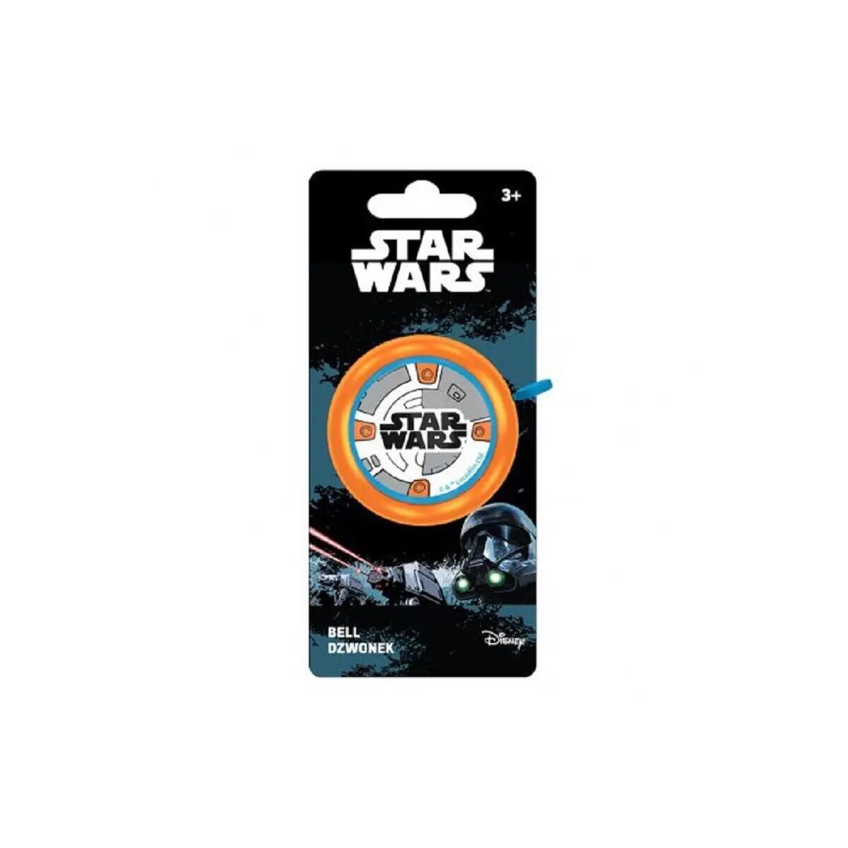 Sonnette de vélo Star Wars Bb8 Orange 3/3
