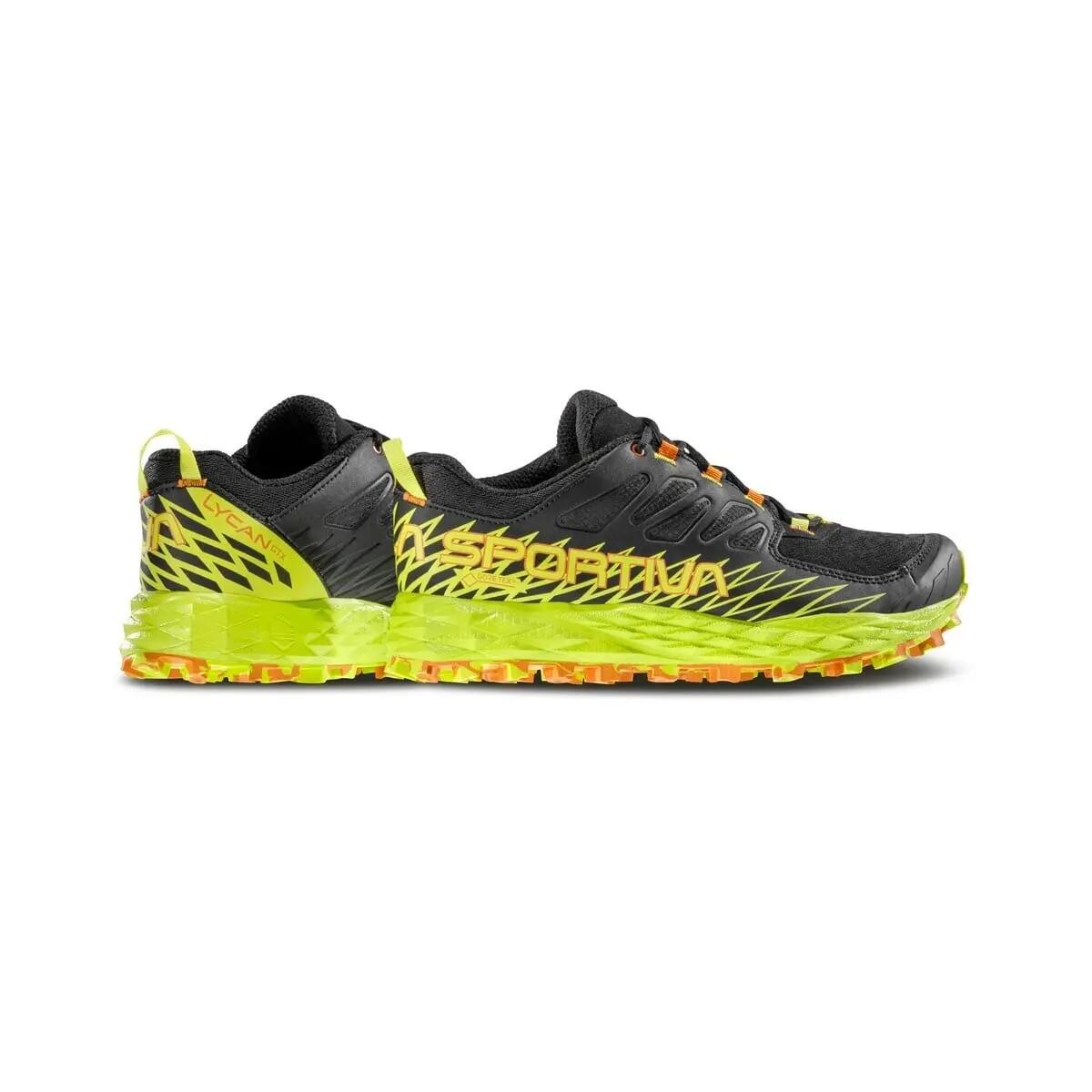 Trailschoenen Heren - LA SPORTIVA Lycan Gtx - Black/Lime Punch 8/8