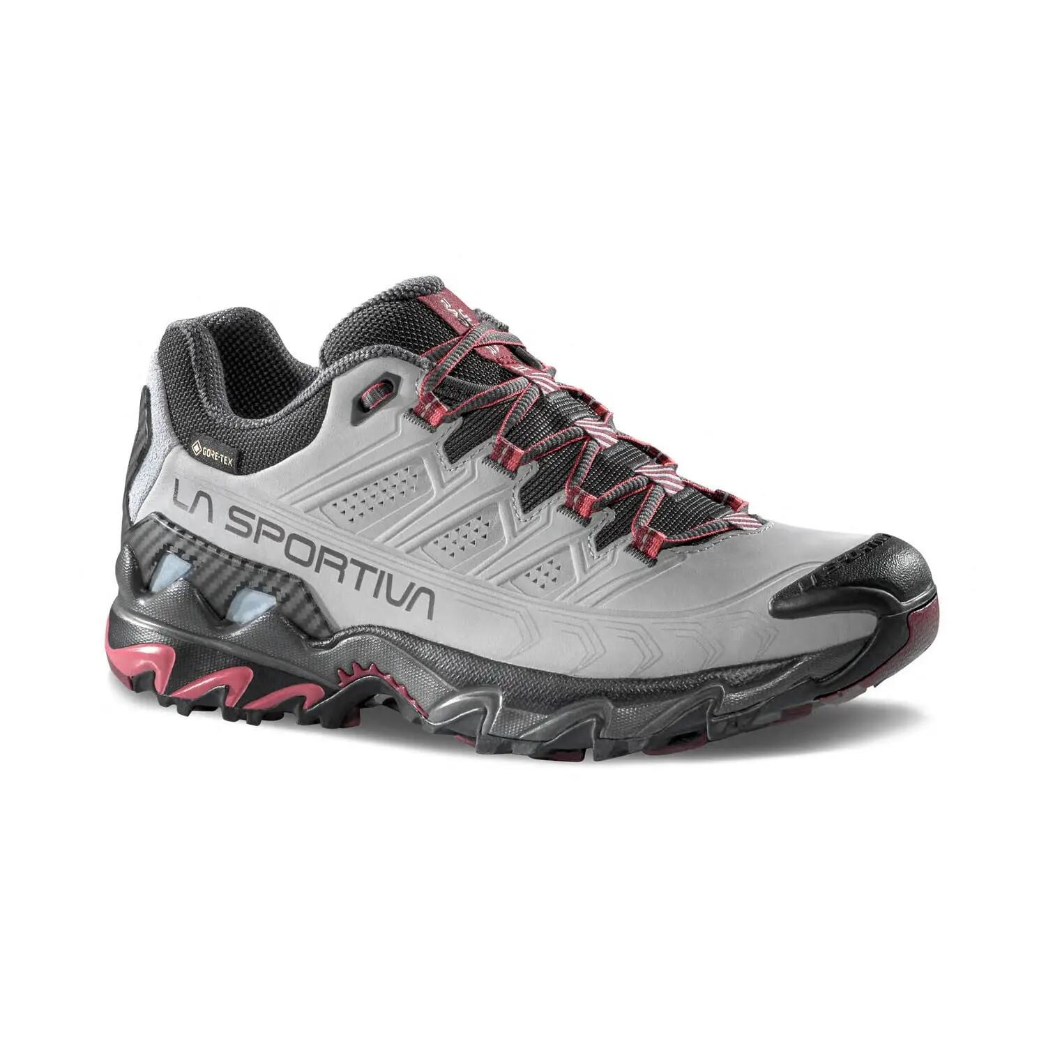 Wandelschoenen Dames - LA SPORTIVA Ultra Raptor II Leather W GTX - Cloud/Red 8/8