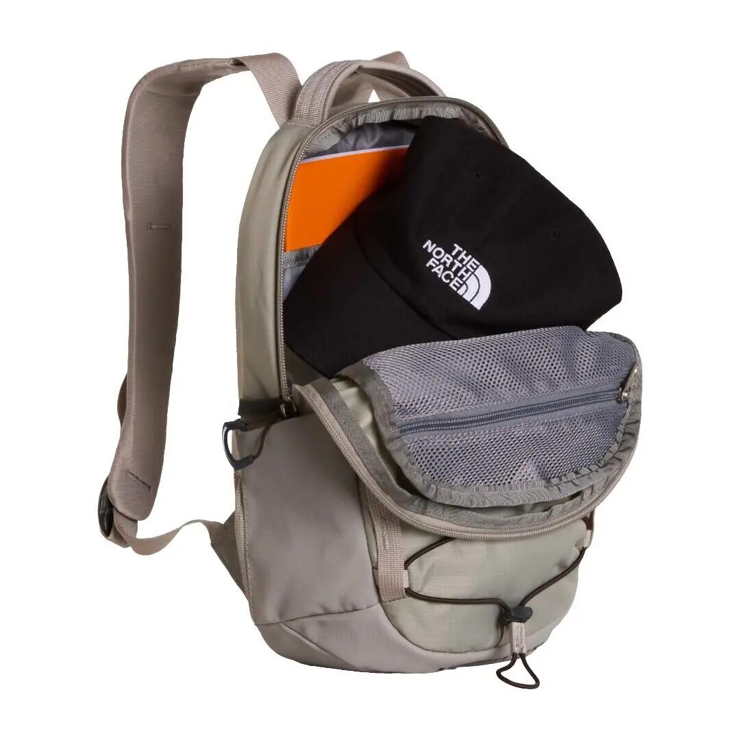 Mochila Beige The North Face Mini Borealis 10L Stone Slab Dark Chestnut Asphalt 4/5